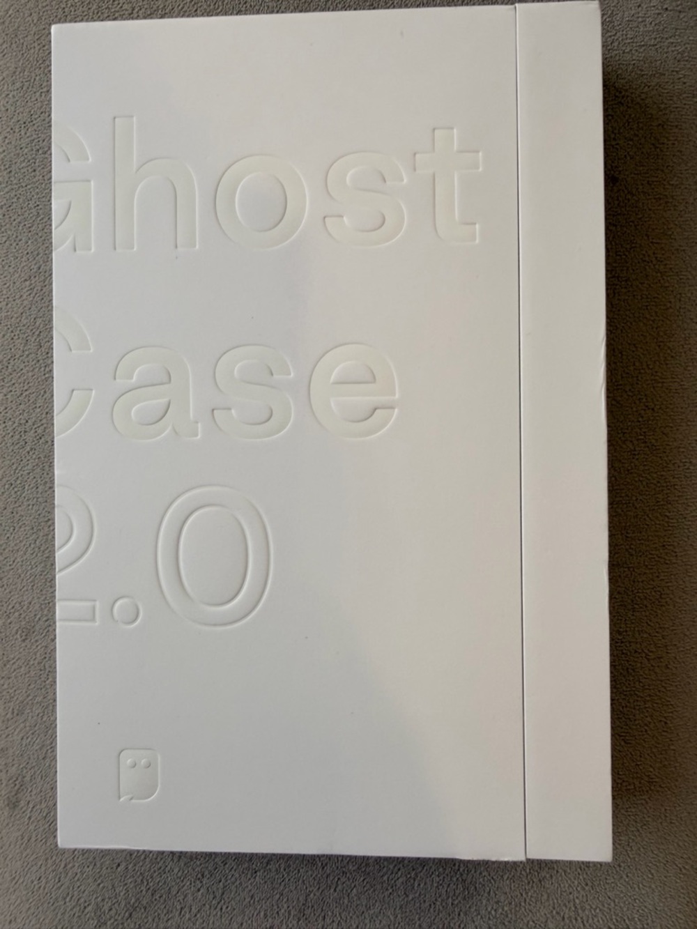 NWT Dbrand Ghost Case 2.0 Case iPhone 17 pro max Transparent Scratch Resistant - Picture 2 of 5